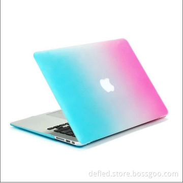 New! Rainbow Rubberized Skin Cover for MacBook PRO 13inch Retina